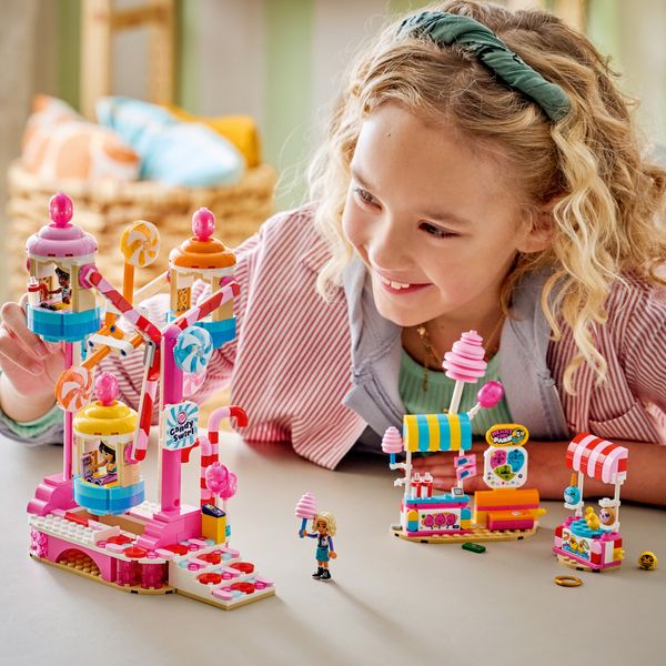 Lego lego friends ruota panoramica dolci e cupcake - 42700 - LEGO FRIENDS