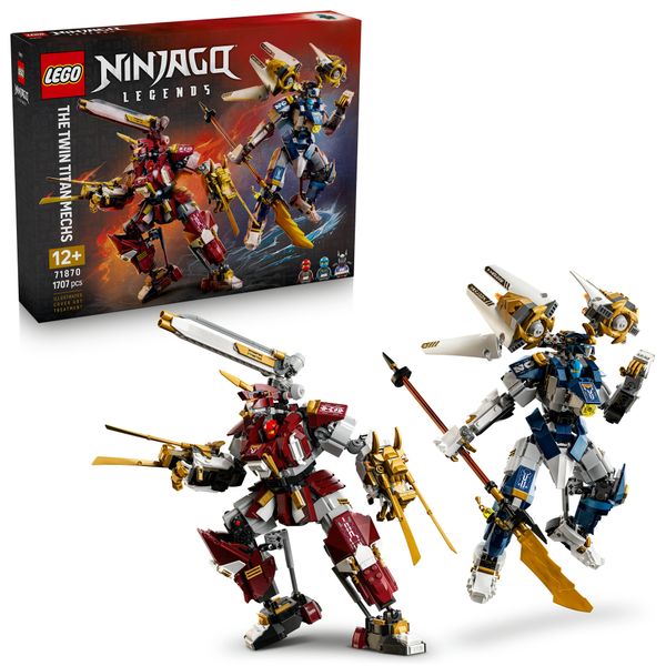 Lego ninjago mech titanici gemelli - 71870 - LEGO NINJAGO