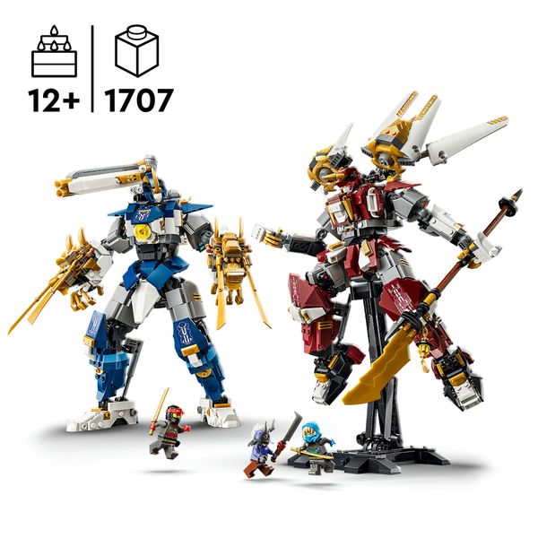Lego ninjago mech titanici gemelli - 71870 - LEGO NINJAGO