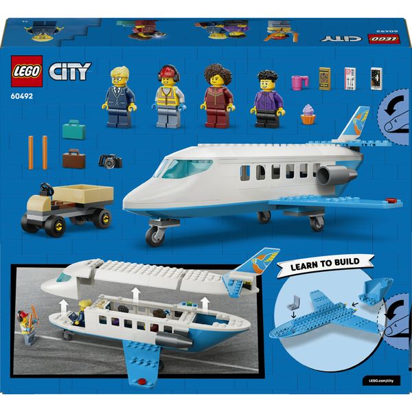 Lego lego city jet passeggeri - 60492 - LEGO CITY