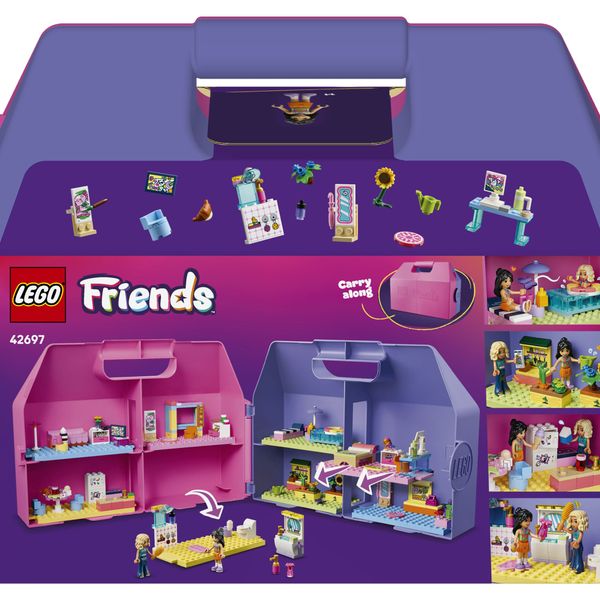 Lego lego friends valigetta creativa casa delle bambole - 42697 - LEGO FRIENDS