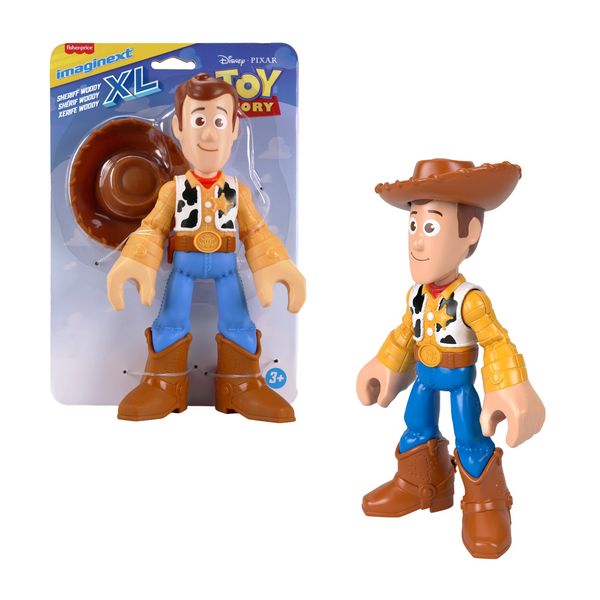 Imaginext toy story - woody xl - IMAGINEXT, TOY STORY
