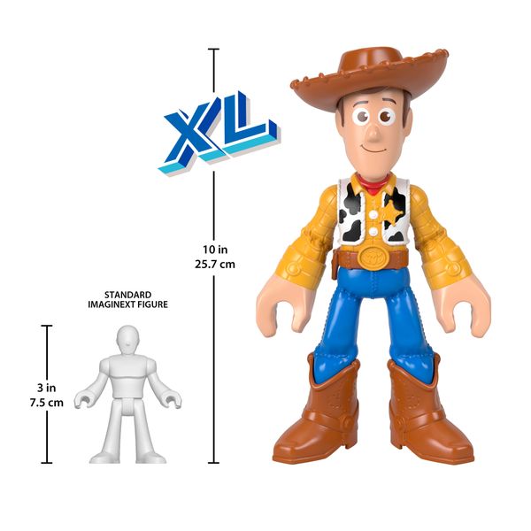 Imaginext toy story - woody xl - IMAGINEXT, TOY STORY