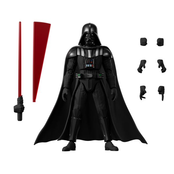 Blokees figures - star wars - champion class 01 - darth vader - evergreen movie - BLOKEES