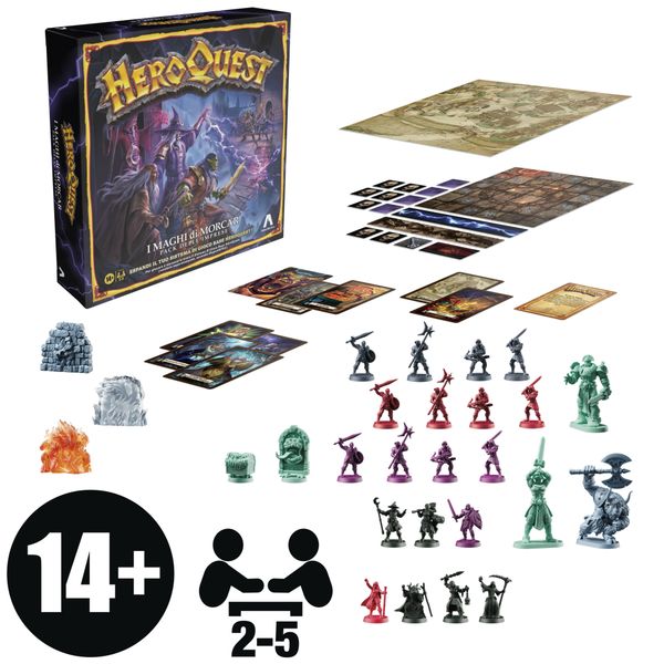 Heroquest, i maghi di morcar - HASBRO GAMING