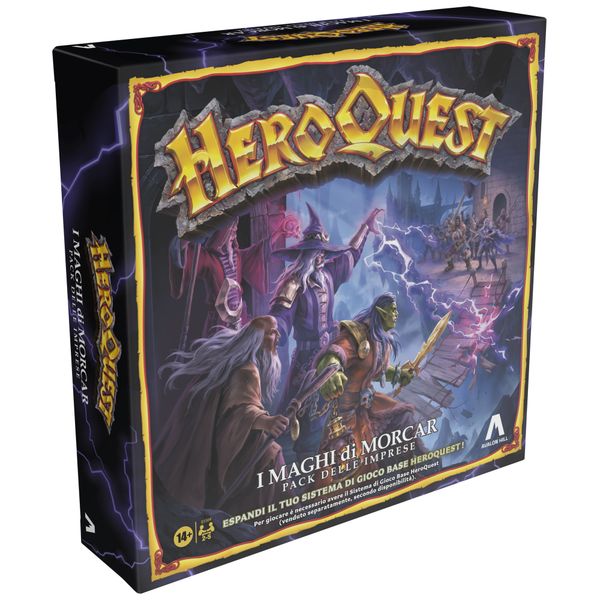 Heroquest, i maghi di morcar - HASBRO GAMING