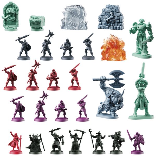 Heroquest, i maghi di morcar - HASBRO GAMING