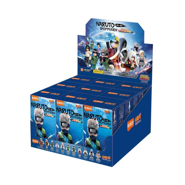 Blokees figures - naruto - galaxy version 02 - assortito - NARUTO, BLOKEES