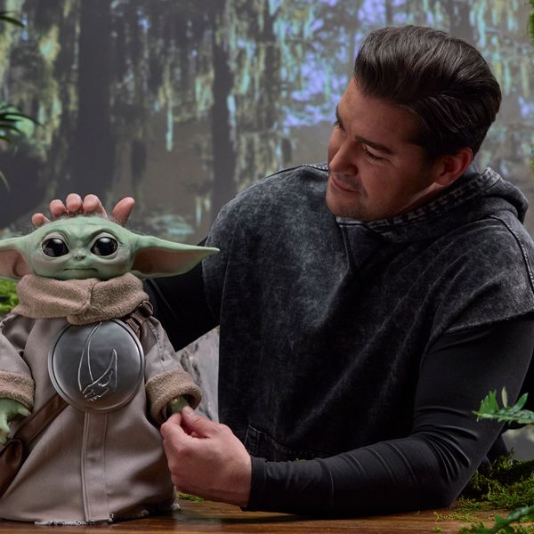 Star wars ultimate grogu animatronico premium 1:1 - replica grandezza naturale edizione limitata, oltre 250 animazioni e suoni, 14+ - Star Wars