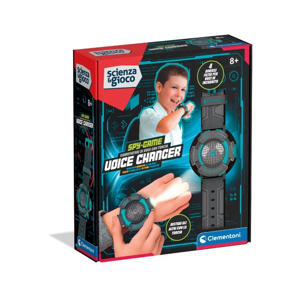Clementoni - 19418 - voice changer - CLEMENTONI, Scienza e Gioco