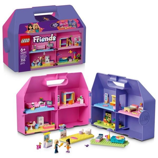 Lego lego friends valigetta creativa casa delle bambole - 42697 - LEGO FRIENDS