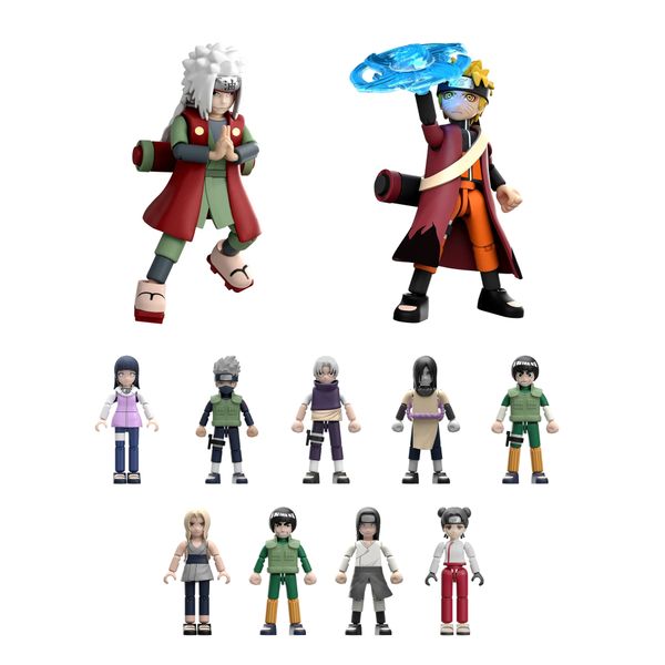 Blokees figures - naruto - galaxy version 02 - assortito - NARUTO, BLOKEES