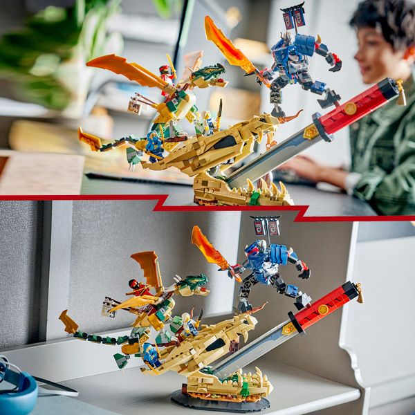 Lego ninjago battaglia alla lama del drago - 71871 - LEGO NINJAGO