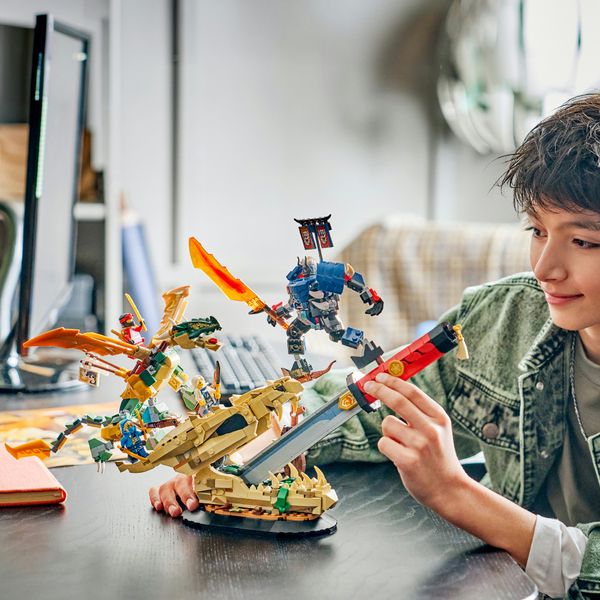 Lego ninjago battaglia alla lama del drago - 71871 - LEGO NINJAGO