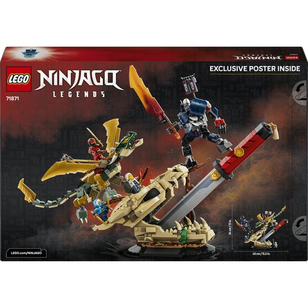 Lego ninjago battaglia alla lama del drago - 71871 - LEGO NINJAGO