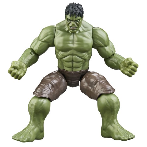 Hasbro marvel spider-man: brand new day, titan series, hulk - Spiderman
