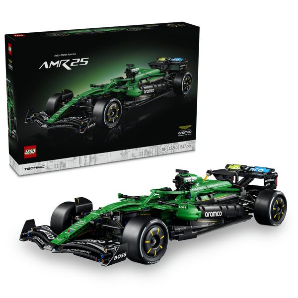 Lego technic auto f1® aston martin aramco amr24 - 42240 - LEGO TECHNIC