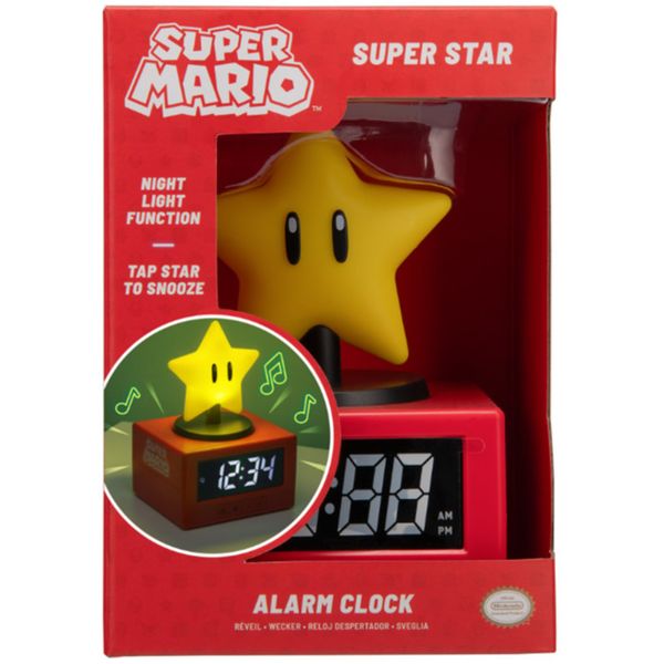 Paladone sveglia lampada super mario super star - Super Mario