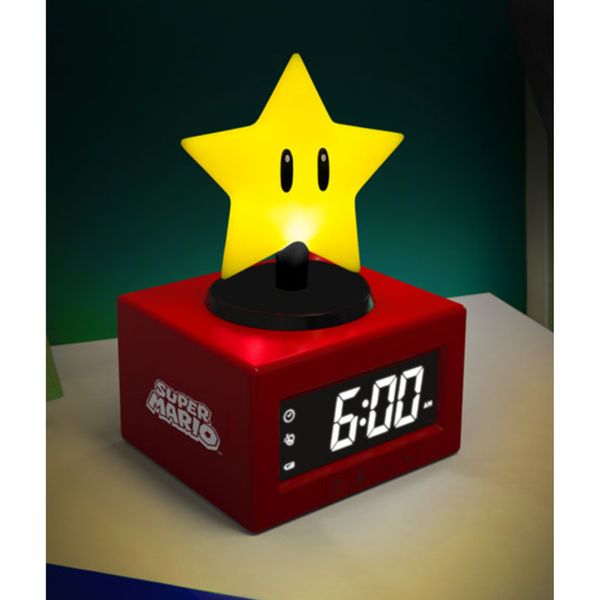 Paladone sveglia lampada super mario super star - Super Mario
