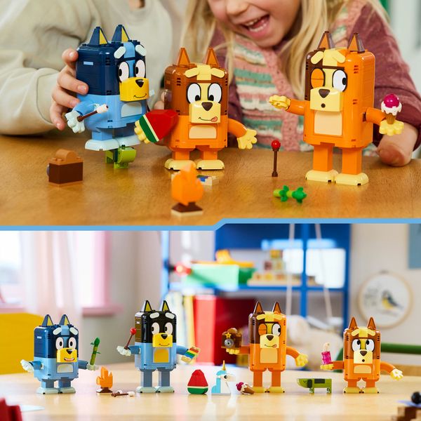 Lego bluey famiglia bluey in mattoncini - 11217 - BLUEY, LEGO