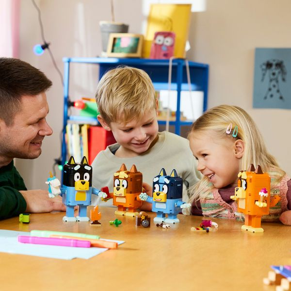 Lego bluey famiglia bluey in mattoncini - 11217 - BLUEY, LEGO