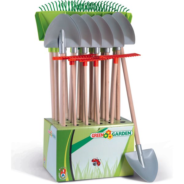Display con attrezzi giardino - ANDRONI GIOCATTOLI