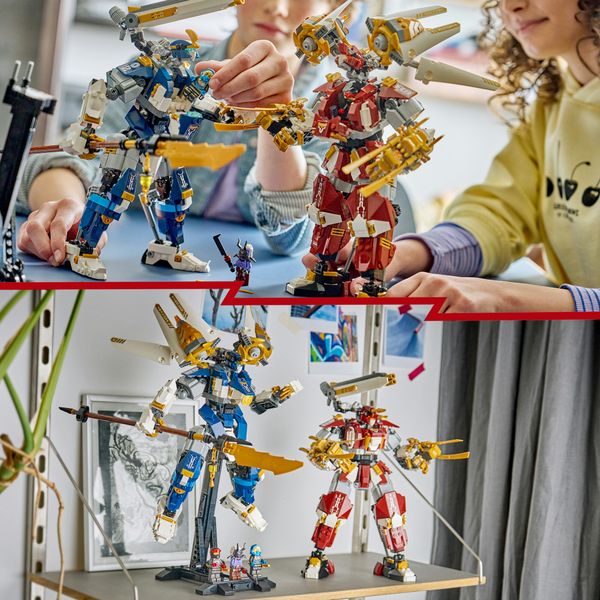 Lego ninjago mech titanici gemelli - 71870 - LEGO NINJAGO