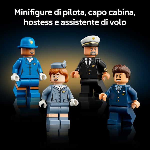 Lego icons aereo di linea douglas™ dc-3™ pan am® - 11378 - LEGO ICONS
