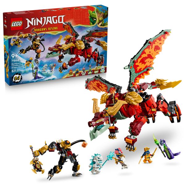 Lego ninjago mech drago mutaforma di wyldfyre - 71868 - LEGO NINJAGO, LEGO