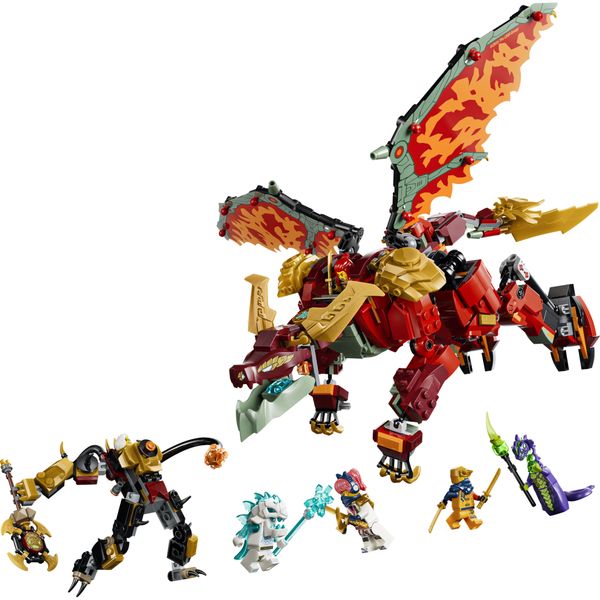 Lego ninjago mech drago mutaforma di wyldfyre - 71868 - LEGO NINJAGO, LEGO