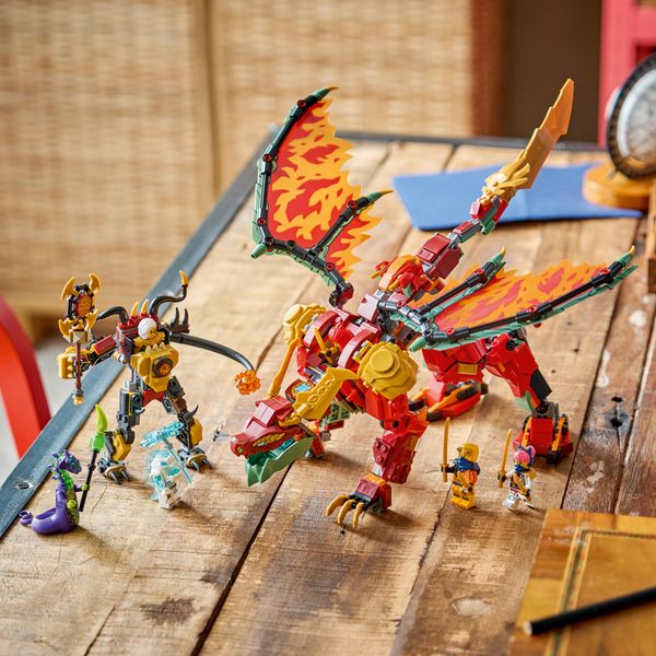 Lego ninjago mech drago mutaforma di wyldfyre - 71868 - LEGO NINJAGO, LEGO