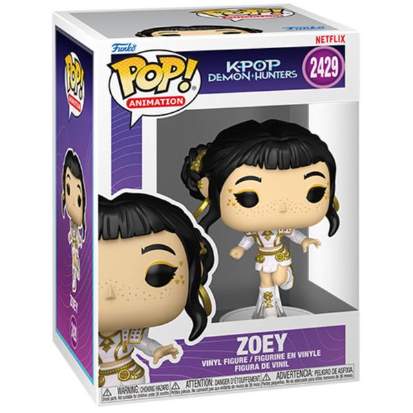 Funko pop kpop demon hunters zoey (what sound) 2429 - FUNKO POP!