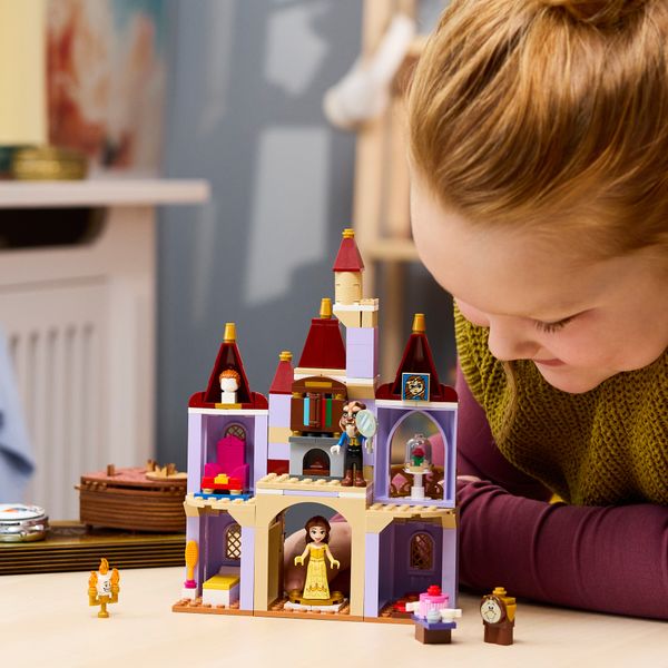 Lego disney princess belle e il castello incantato della bestia - 43289 - DISNEY PRINCESS, LEGO DISNEY PRINCESS, Disney, LEGO