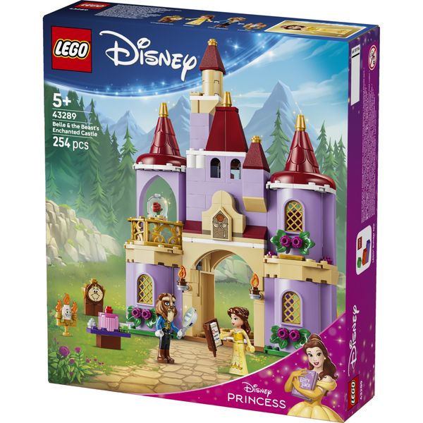 Lego disney princess belle e il castello incantato della bestia - 43289 - DISNEY PRINCESS, LEGO DISNEY PRINCESS, Disney, LEGO