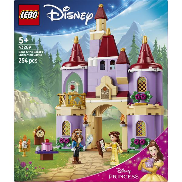 Lego disney princess belle e il castello incantato della bestia - 43289 - DISNEY PRINCESS, LEGO DISNEY PRINCESS, Disney, LEGO