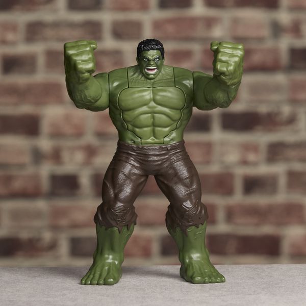 Hasbro marvel spider-man: brand new day, hulk savage smash - Spiderman