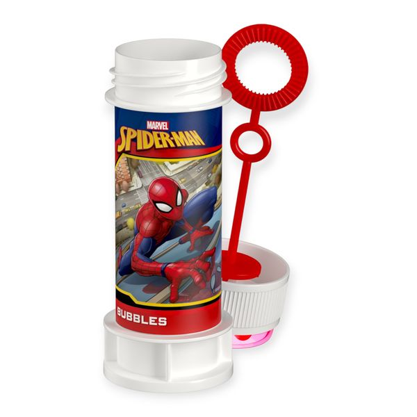 Dulcop bolle di sapone marvel spiderman flacone da 60 ml- assortito - DULCOP