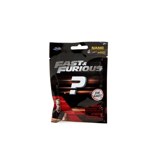 Fast & furious blind pack nano cars s.1 - FAST & FURIOUS