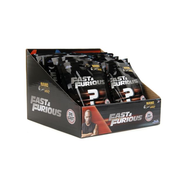 Fast & furious blind pack nano cars s.1 - FAST & FURIOUS
