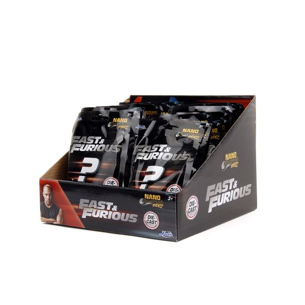 Fast & furious blind pack nano cars s.1 - FAST & FURIOUS