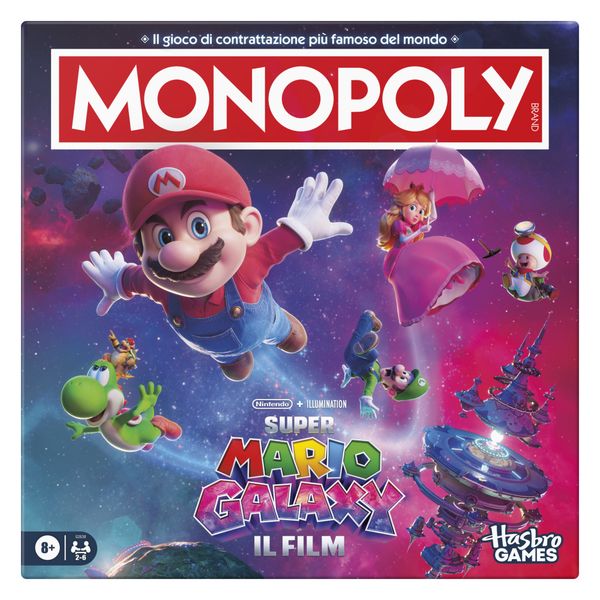 Monopoly - super mario galaxy il film - MONOPOLY, Super Mario