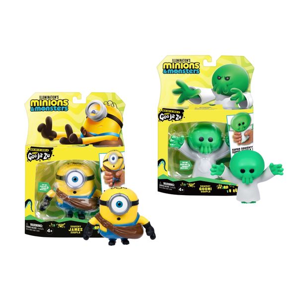Stretchy minions figures - assortito - MINIONS
