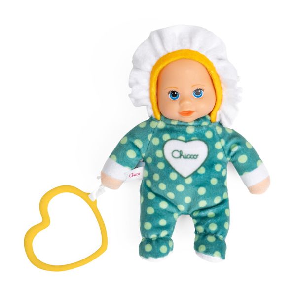 Chicco  mini bambola my doudou doll fiore,  altezza 18 cm - Chicco
