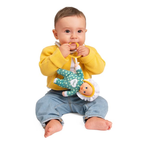Chicco  mini bambola my doudou doll fiore,  altezza 18 cm - Chicco