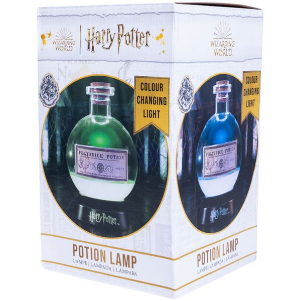 Lampada multicolore harry potter pozione polisucco 20cm v2 - Harry Potter