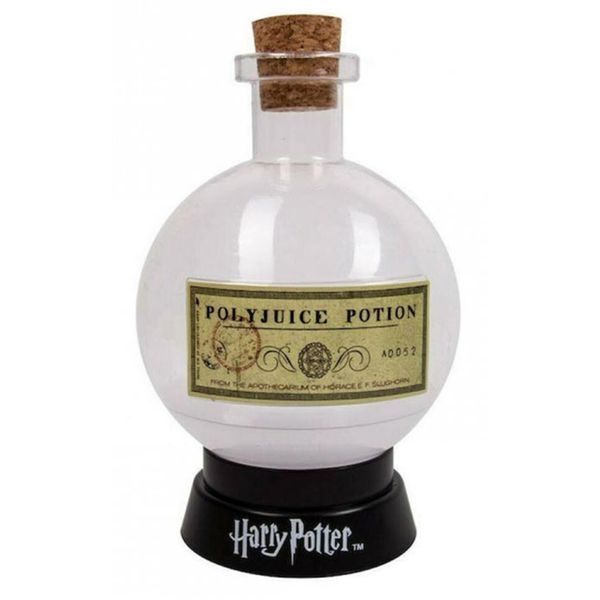 Lampada multicolore harry potter pozione polisucco 20cm v2 - Harry Potter