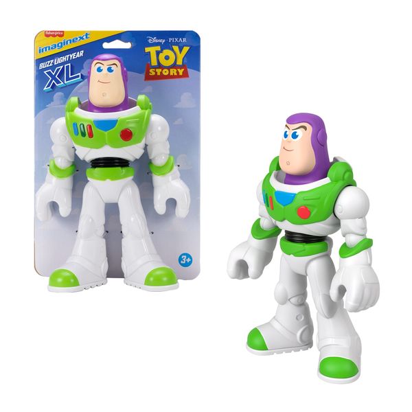 Imaginext toy story - buzz lightyear xl - IMAGINEXT, TOY STORY