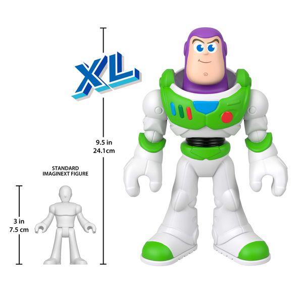 Imaginext toy story - buzz lightyear xl - IMAGINEXT, TOY STORY
