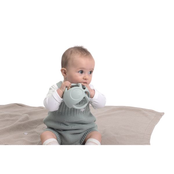 Palla morbida coniglietto - massaggiagengive sensoriale - Chicco