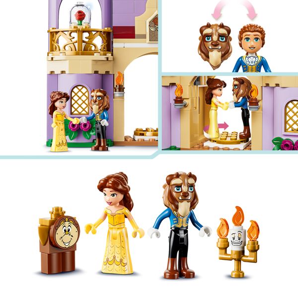 Lego disney princess belle e il castello incantato della bestia - 43289 - DISNEY PRINCESS, LEGO DISNEY PRINCESS, Disney, LEGO